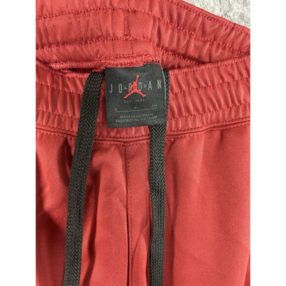 Nike Air Jordan Oklahoma Sooners Jogger Sweatpants Men’s S Red DD6372-698 - Picture 6 of 8